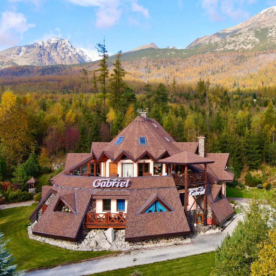 Penzion Gabriel Vysoké Tatry Exteriér fotografie