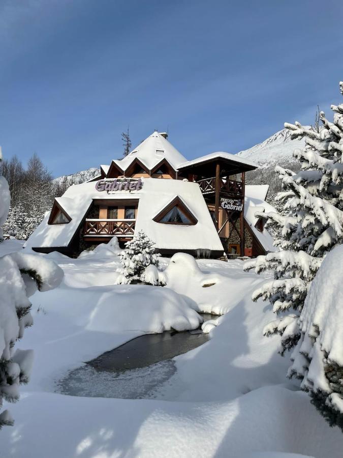 Penzion Gabriel Vysoké Tatry Exteriér fotografie